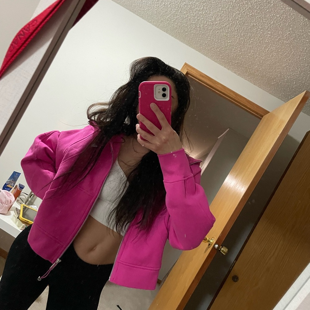 Lululemon os scuba jacket in new condition